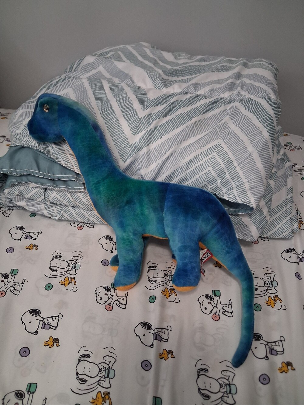 Douglas Brach Brachiosaurus Dinosaur 18" Plush Stuffed Animal